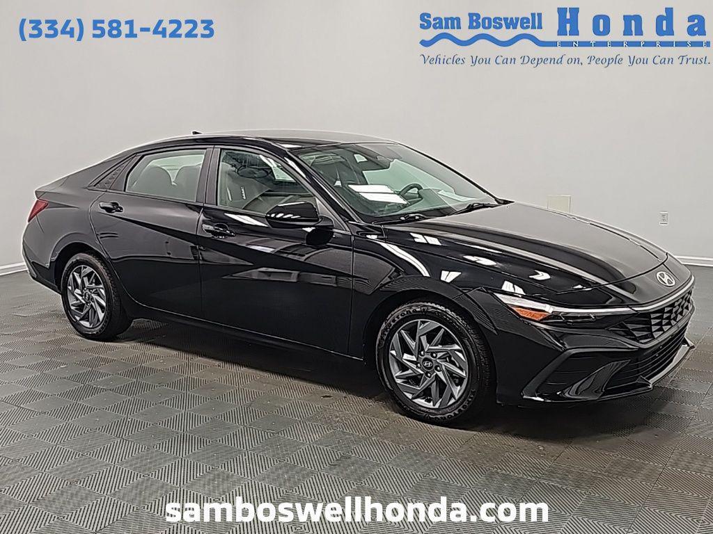 used 2024 Hyundai Elantra car, priced at $20,000