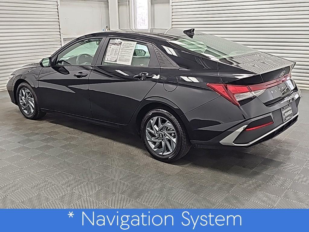 used 2024 Hyundai Elantra car, priced at $20,000