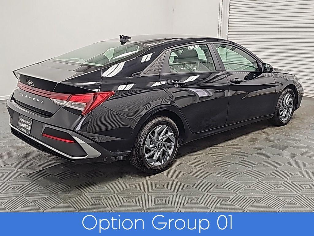 used 2024 Hyundai Elantra car, priced at $20,000