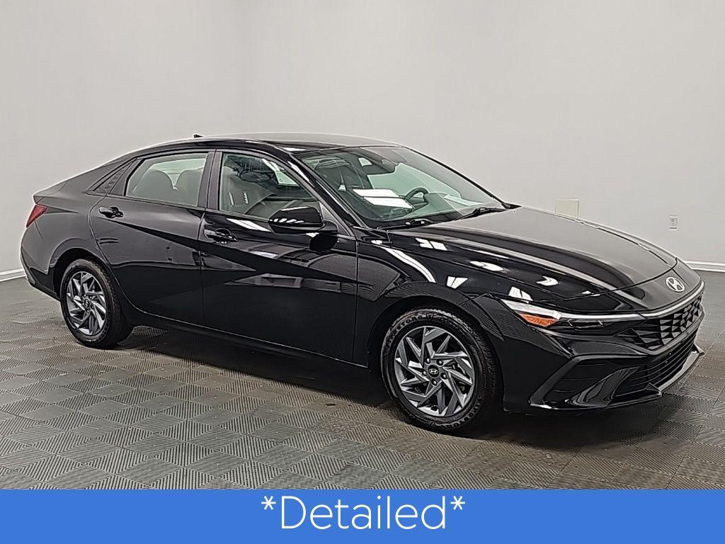 used 2024 Hyundai Elantra car, priced at $20,000
