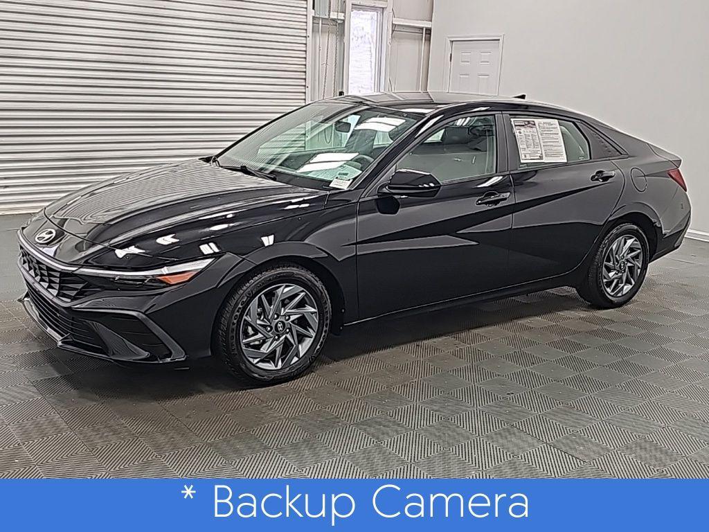 used 2024 Hyundai Elantra car, priced at $20,000