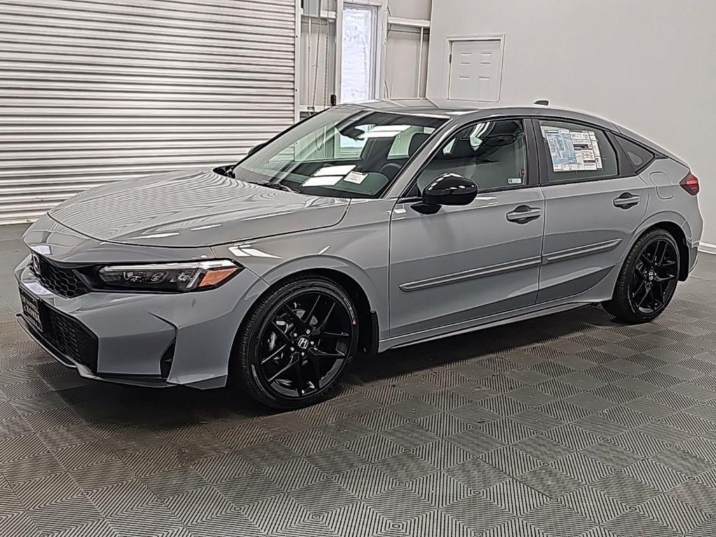 new 2026 Honda Civic car, priced at $28,445