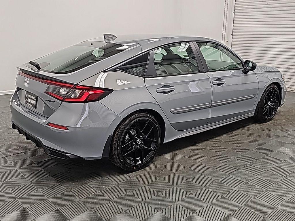 new 2026 Honda Civic car, priced at $28,445