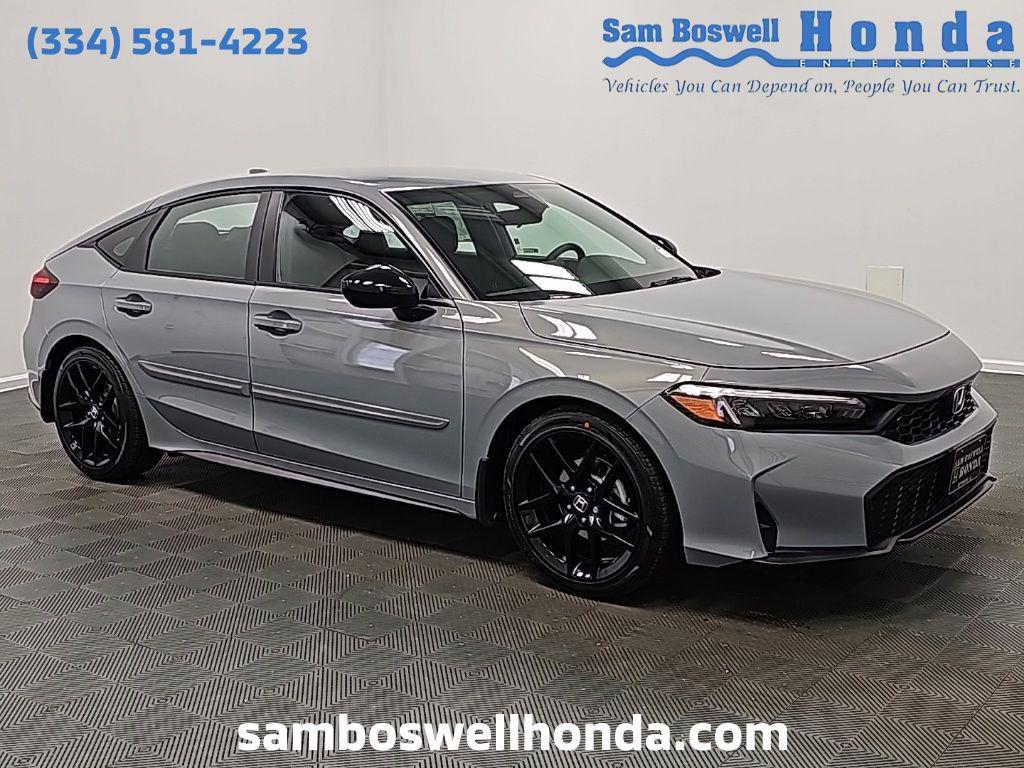 new 2026 Honda Civic car, priced at $28,445