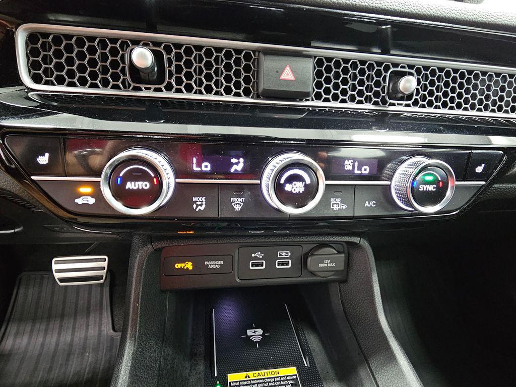used 2022 Honda Civic car, priced at $25,700