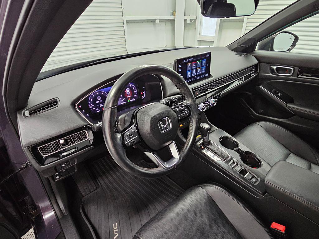 used 2022 Honda Civic car, priced at $25,700