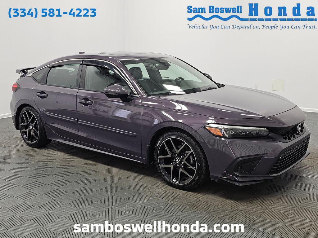 used 2022 Honda Civic car, priced at $25,700