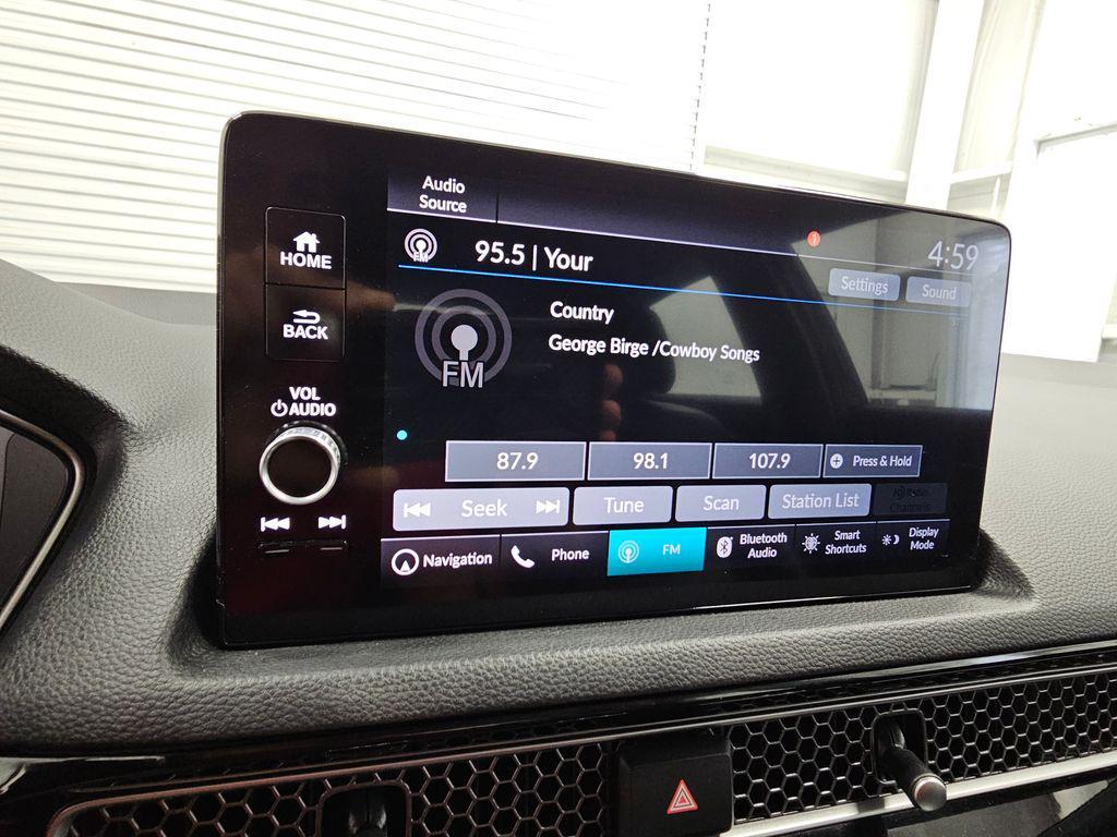 used 2022 Honda Civic car, priced at $25,700