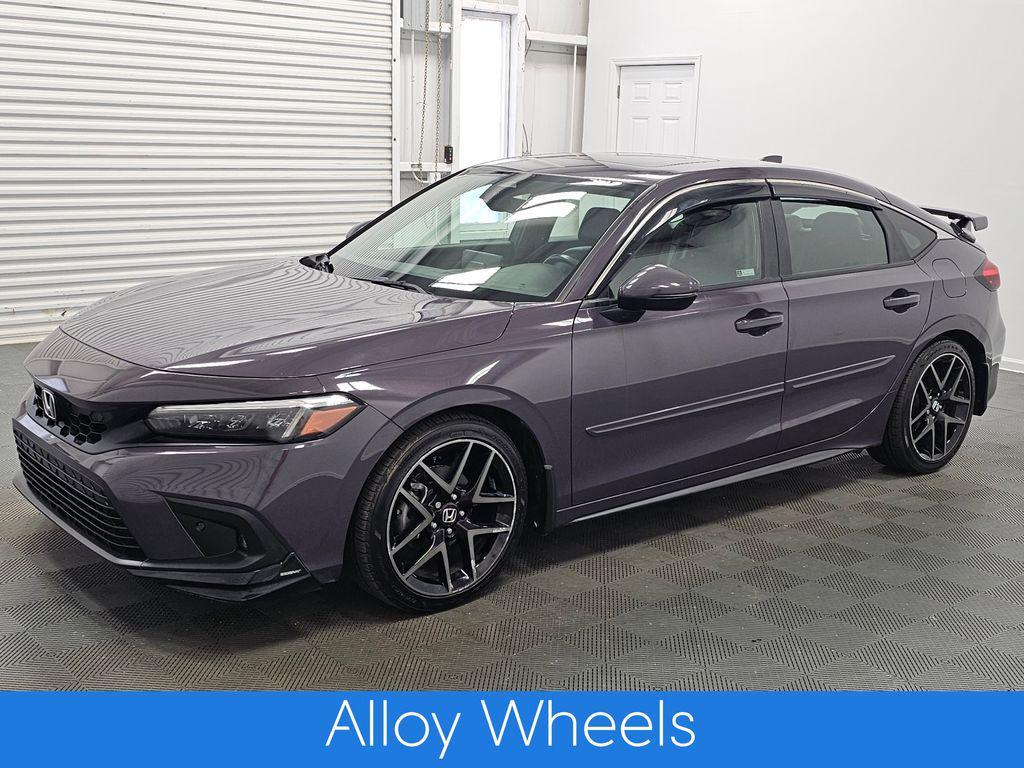 used 2022 Honda Civic car, priced at $25,700