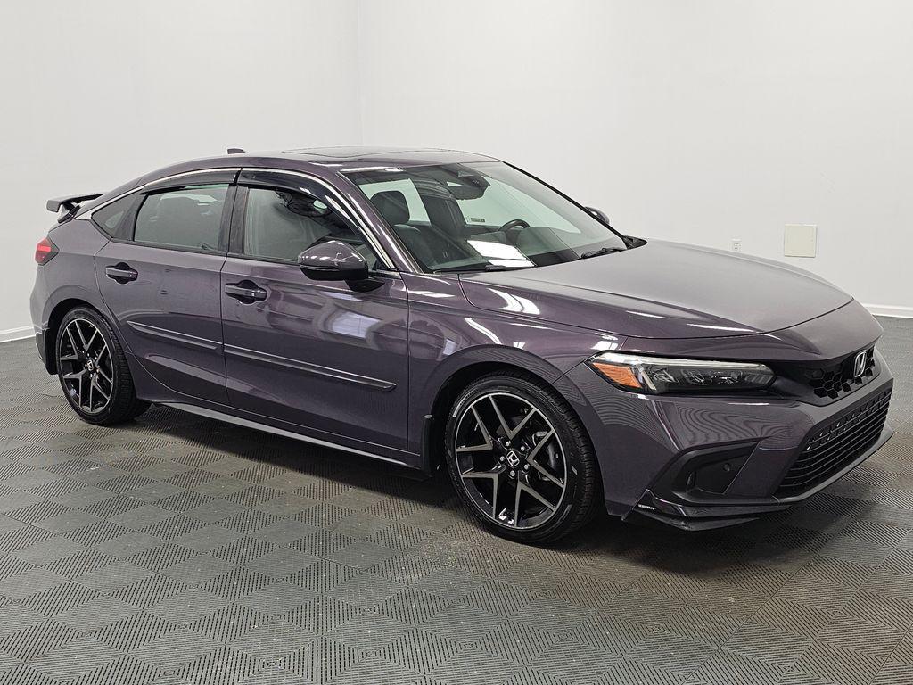 used 2022 Honda Civic car, priced at $25,700