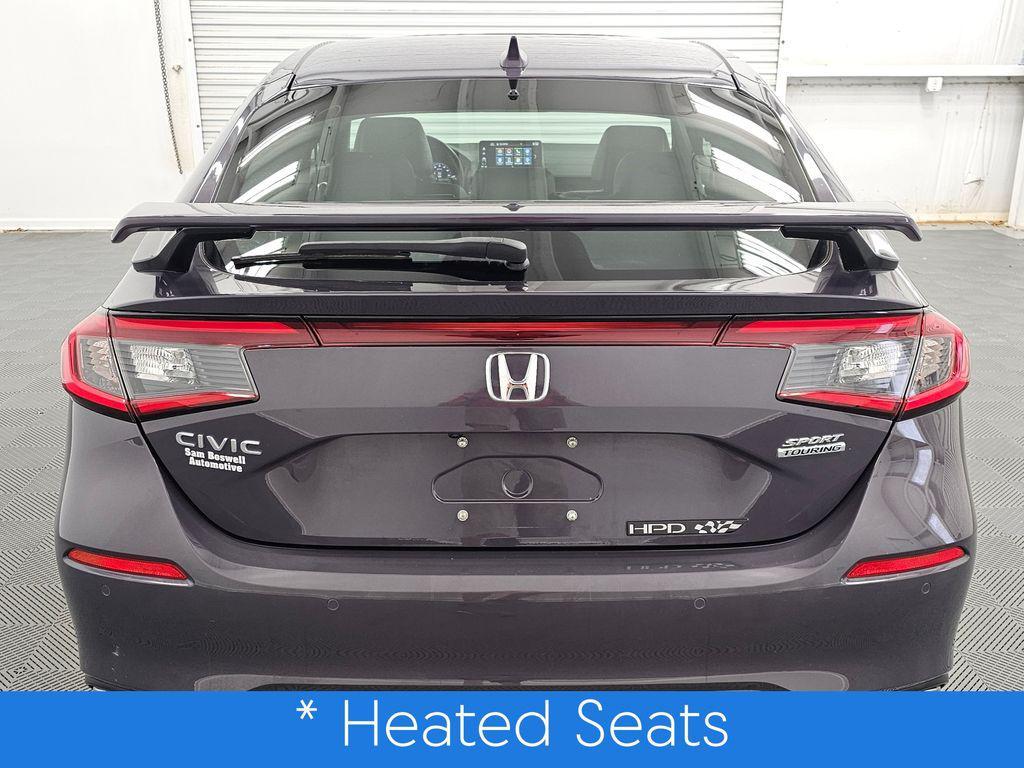 used 2022 Honda Civic car, priced at $25,700
