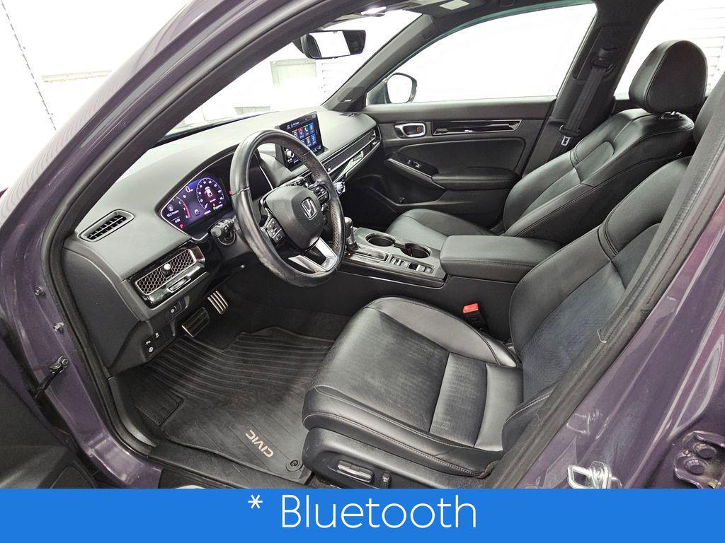 used 2022 Honda Civic car, priced at $25,700