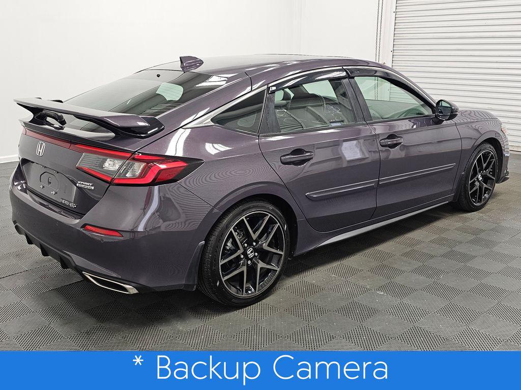 used 2022 Honda Civic car, priced at $25,700
