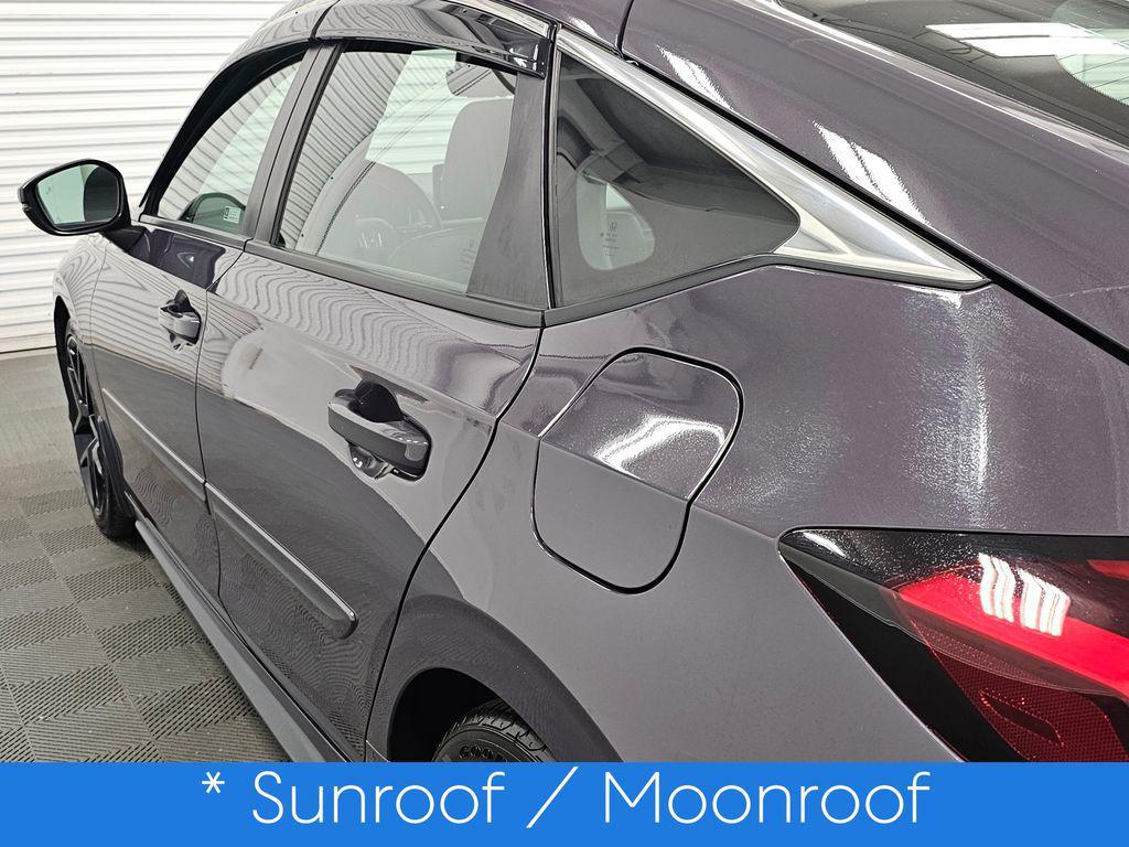 used 2022 Honda Civic car, priced at $25,700