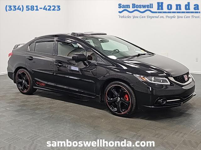 used 2015 Honda Civic car, priced at $18,000