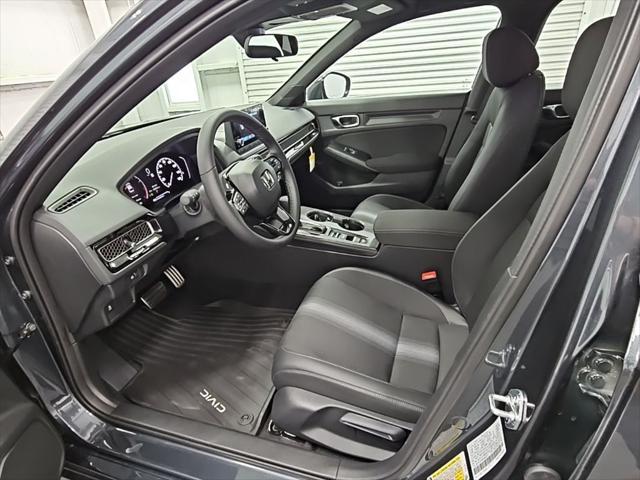 new 2025 Honda Civic car, priced at $26,900