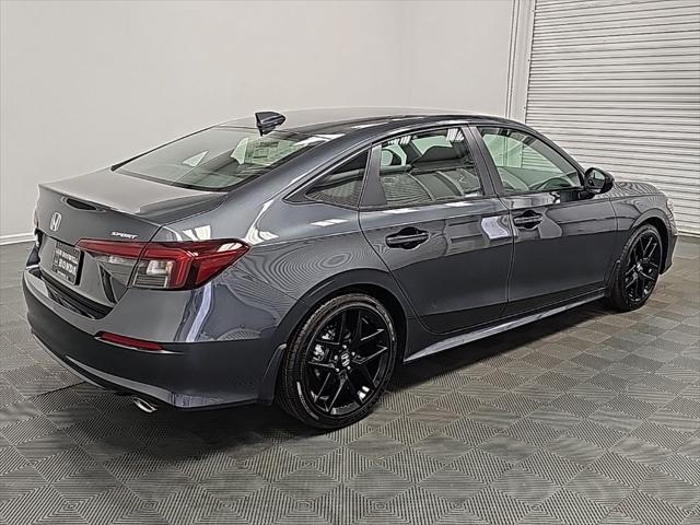new 2025 Honda Civic car, priced at $26,900