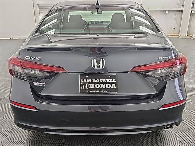 new 2025 Honda Civic car, priced at $26,900