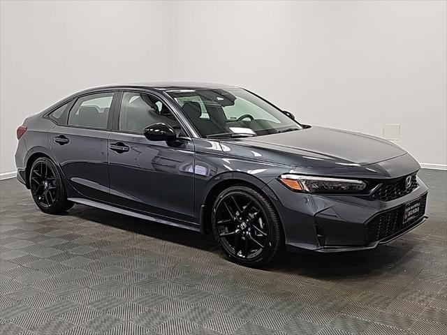 new 2025 Honda Civic car, priced at $26,900