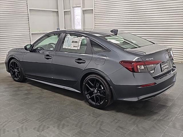 new 2025 Honda Civic car, priced at $26,900
