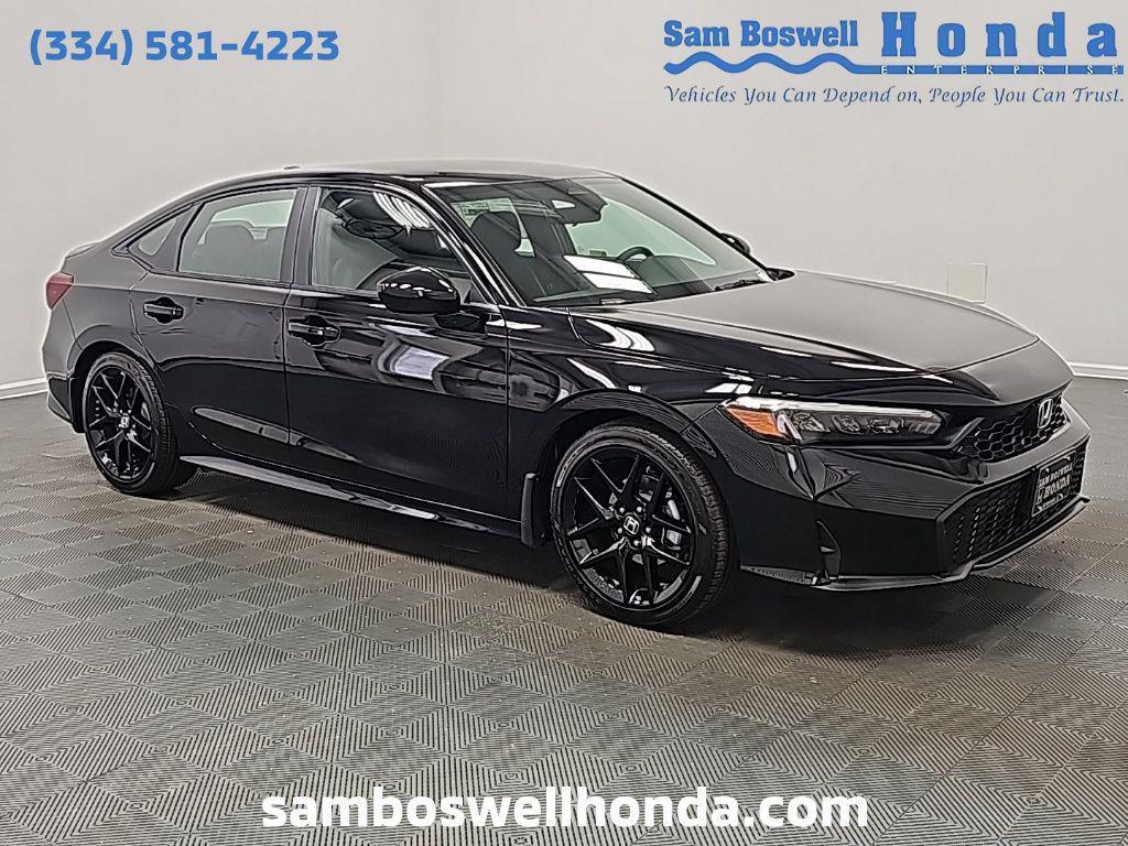 new 2026 Honda Civic car, priced at $26,850