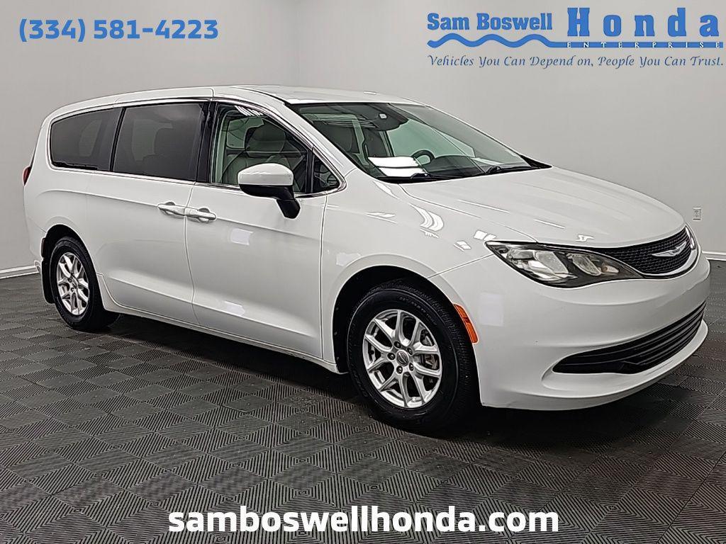 used 2017 Chrysler Pacifica car, priced at $15,000