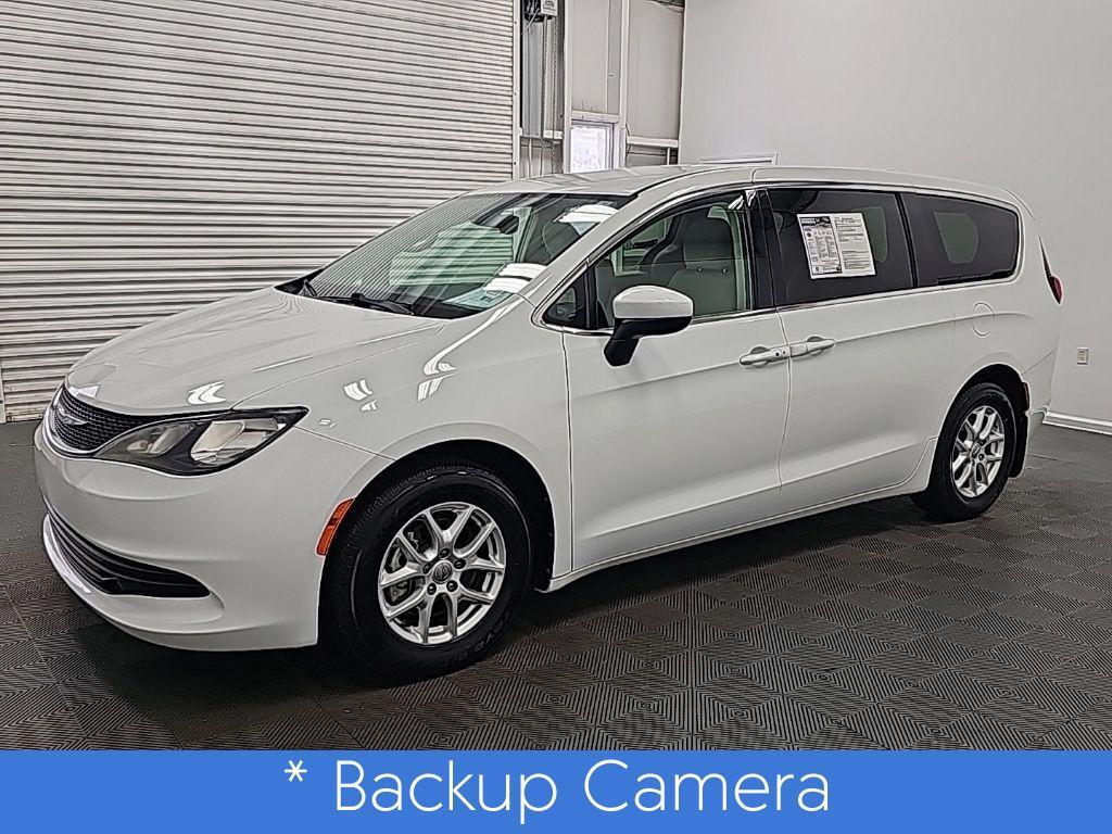 used 2017 Chrysler Pacifica car, priced at $15,000