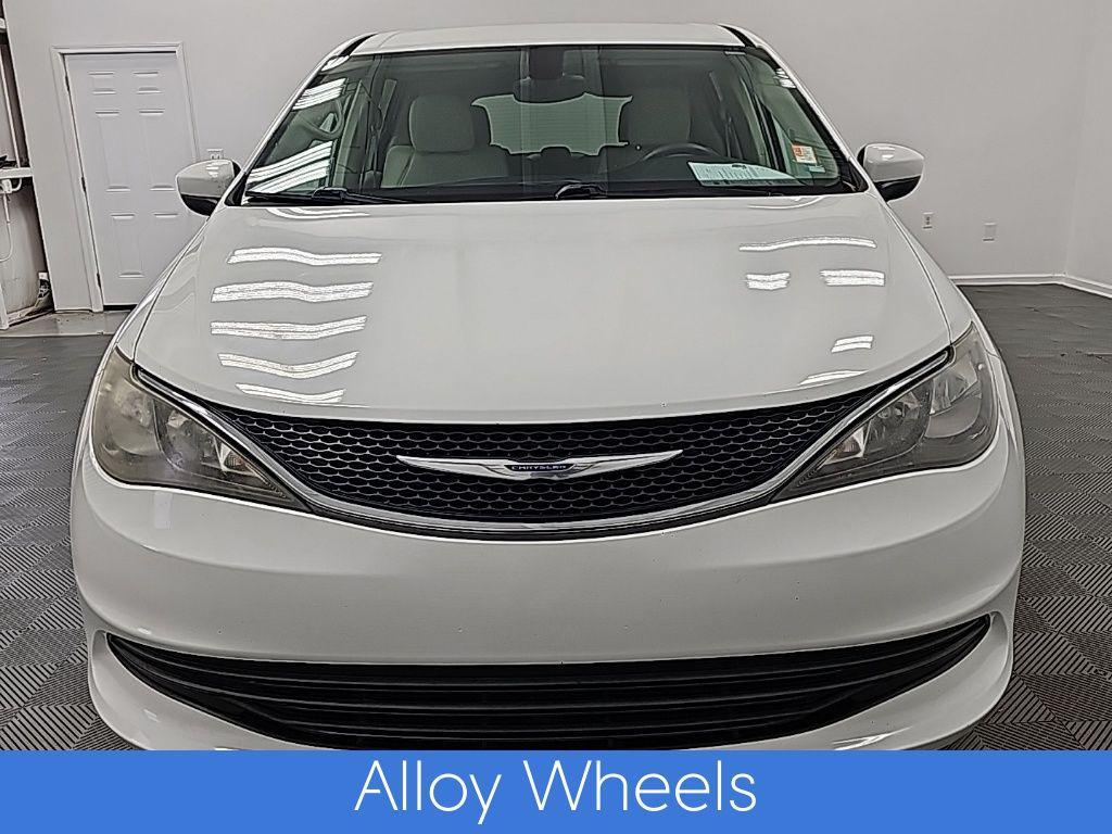 used 2017 Chrysler Pacifica car, priced at $15,000