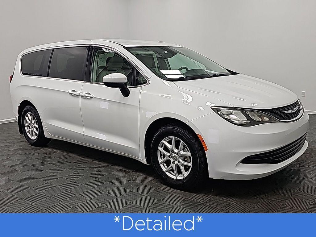 used 2017 Chrysler Pacifica car, priced at $15,000