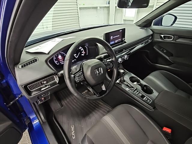 used 2022 Honda Civic car, priced at $24,000
