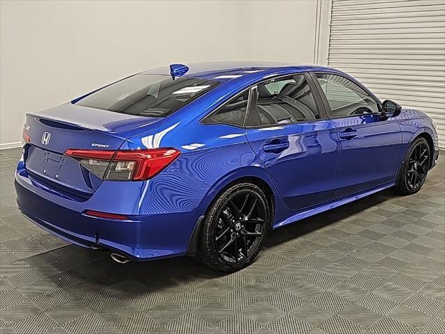 used 2022 Honda Civic car, priced at $24,000