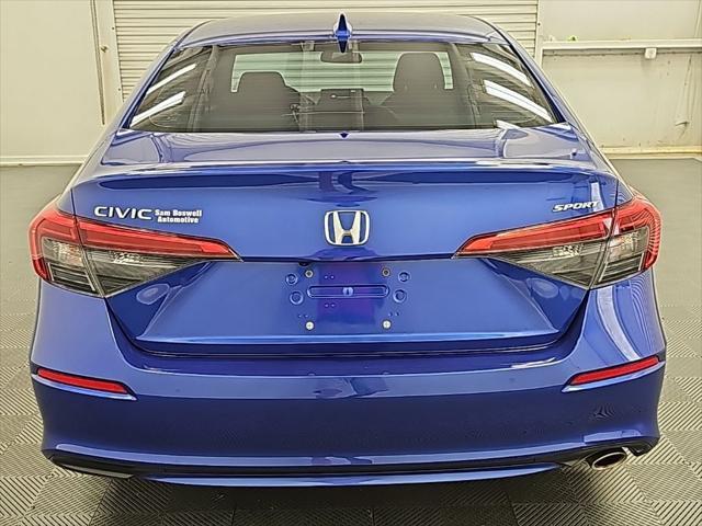 used 2022 Honda Civic car, priced at $24,000