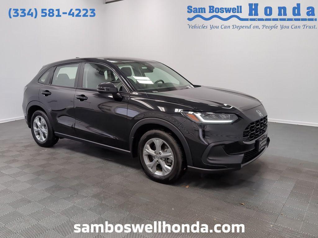 used 2025 Honda HR-V car, priced at $24,000