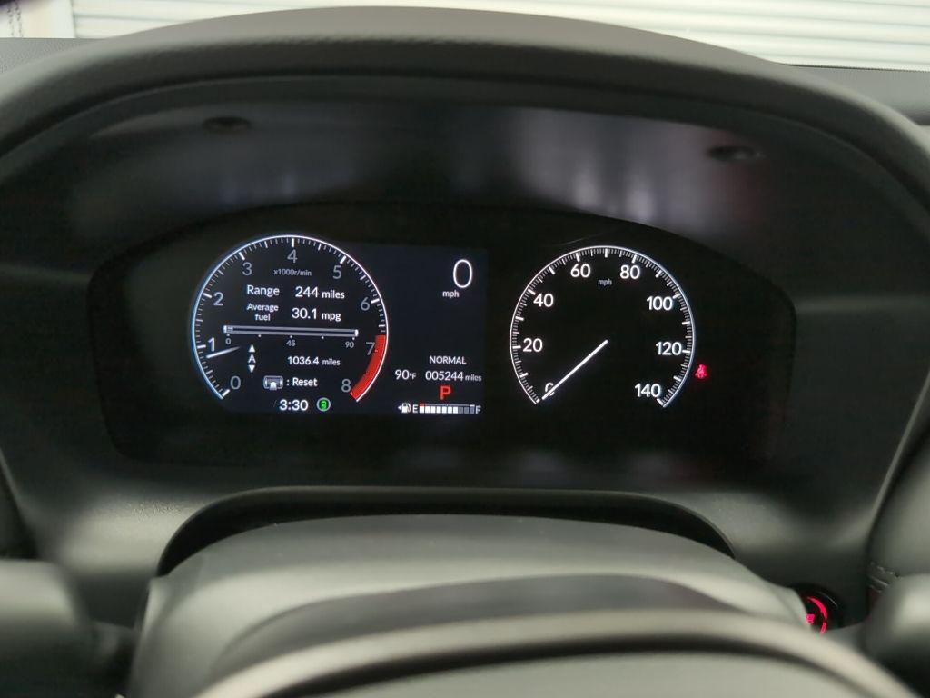 used 2025 Honda HR-V car, priced at $24,000