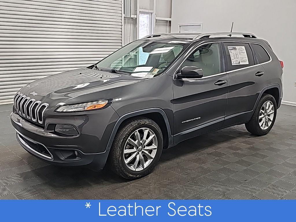 used 2016 Jeep Cherokee car, priced at $10,000