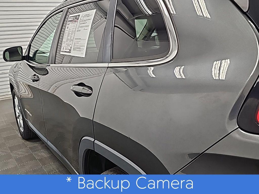 used 2016 Jeep Cherokee car, priced at $10,000