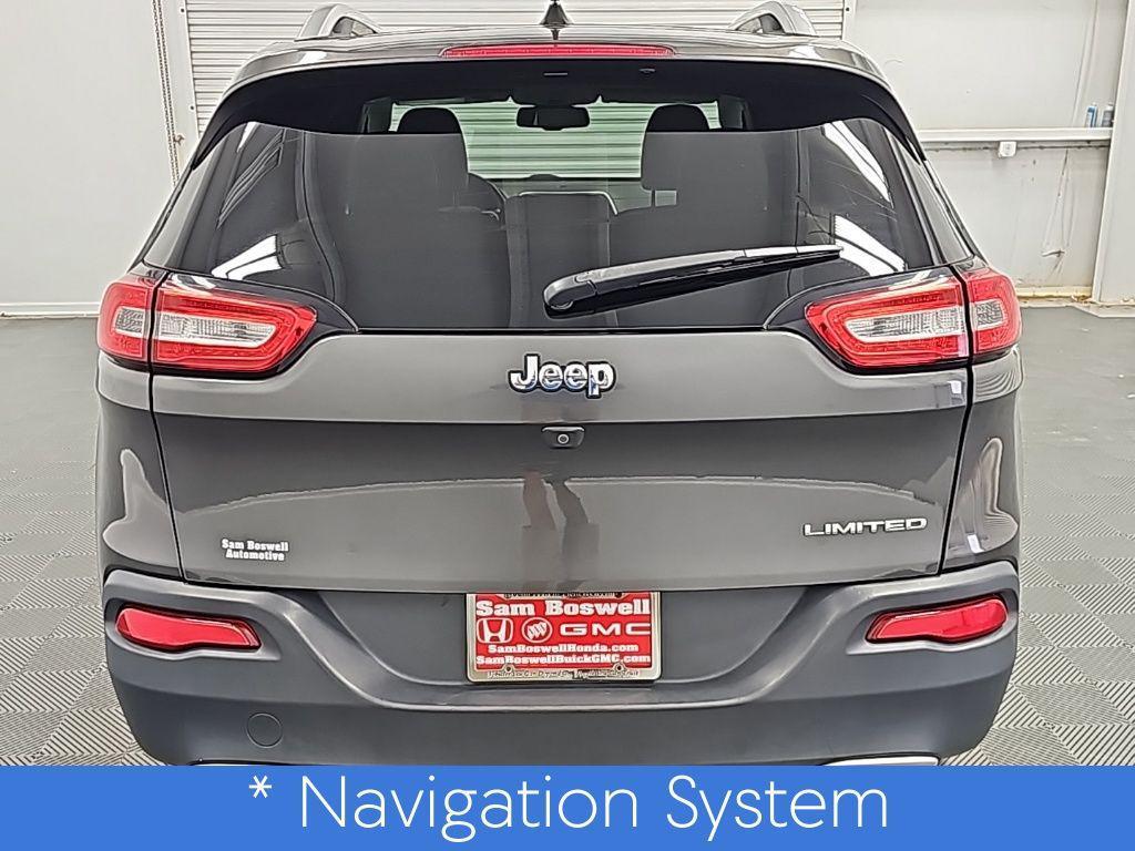used 2016 Jeep Cherokee car, priced at $10,000