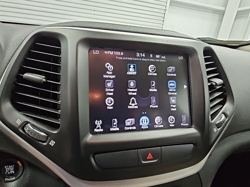 used 2016 Jeep Cherokee car, priced at $10,000