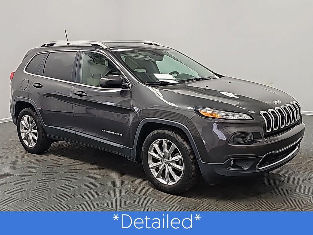 used 2016 Jeep Cherokee car, priced at $10,000