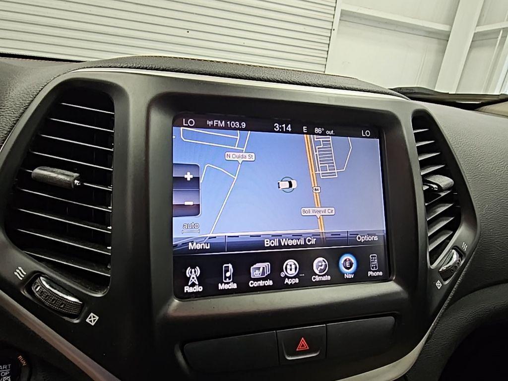 used 2016 Jeep Cherokee car, priced at $10,000