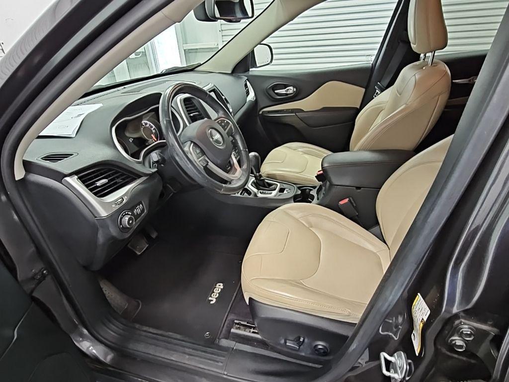 used 2016 Jeep Cherokee car, priced at $10,000