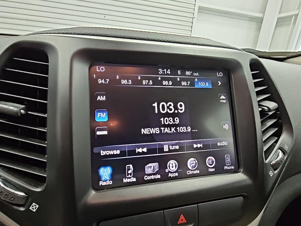 used 2016 Jeep Cherokee car, priced at $10,000