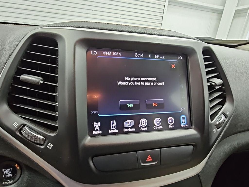 used 2016 Jeep Cherokee car, priced at $10,000