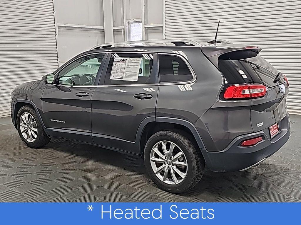 used 2016 Jeep Cherokee car, priced at $10,000