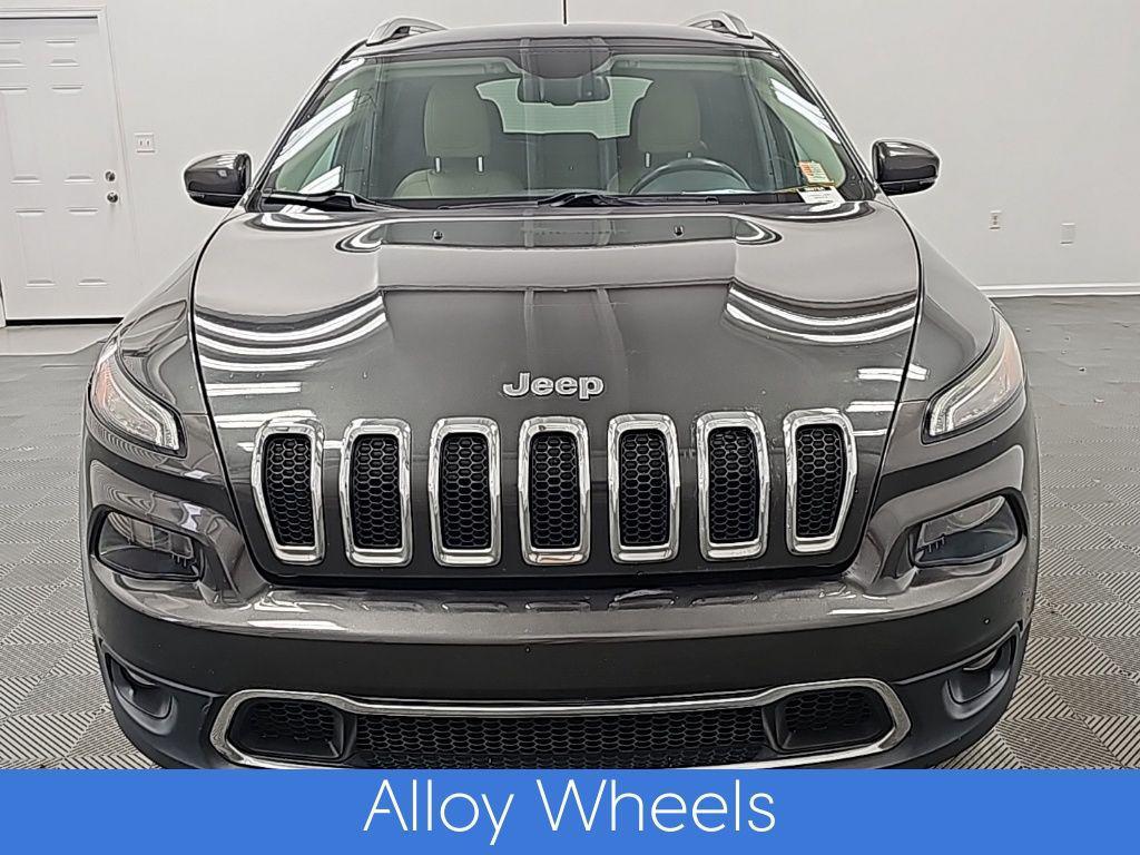 used 2016 Jeep Cherokee car, priced at $10,000