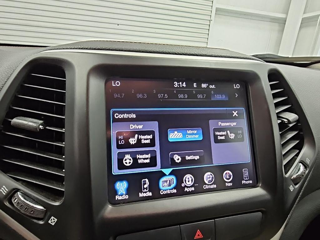 used 2016 Jeep Cherokee car, priced at $10,000