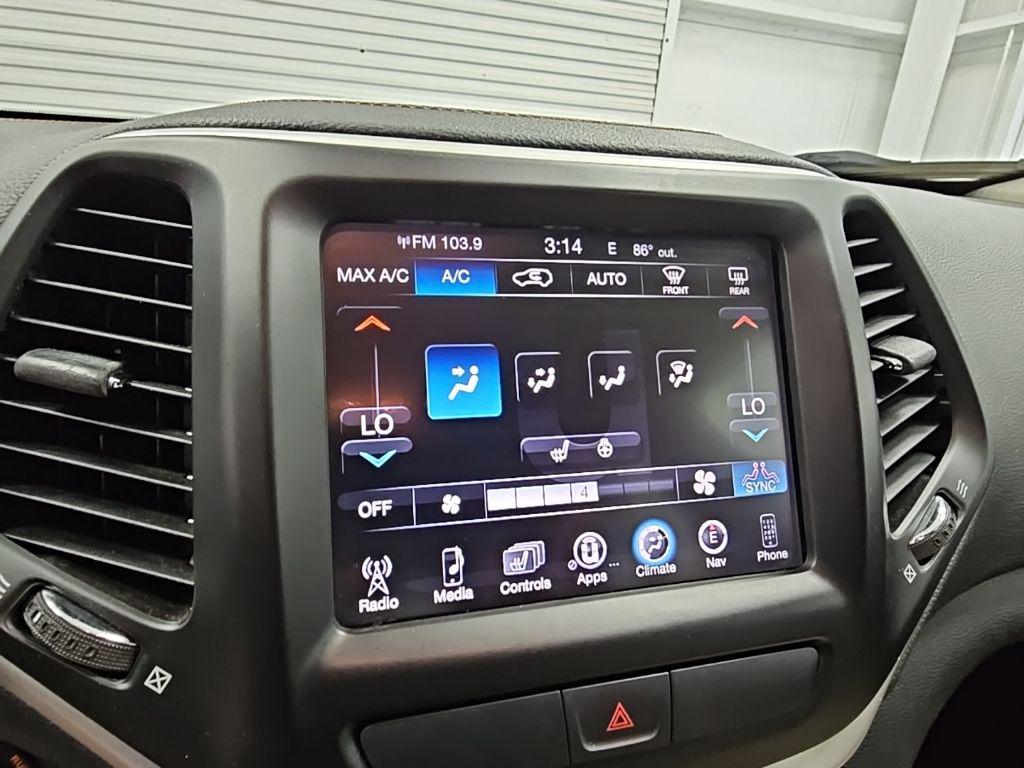 used 2016 Jeep Cherokee car, priced at $10,000