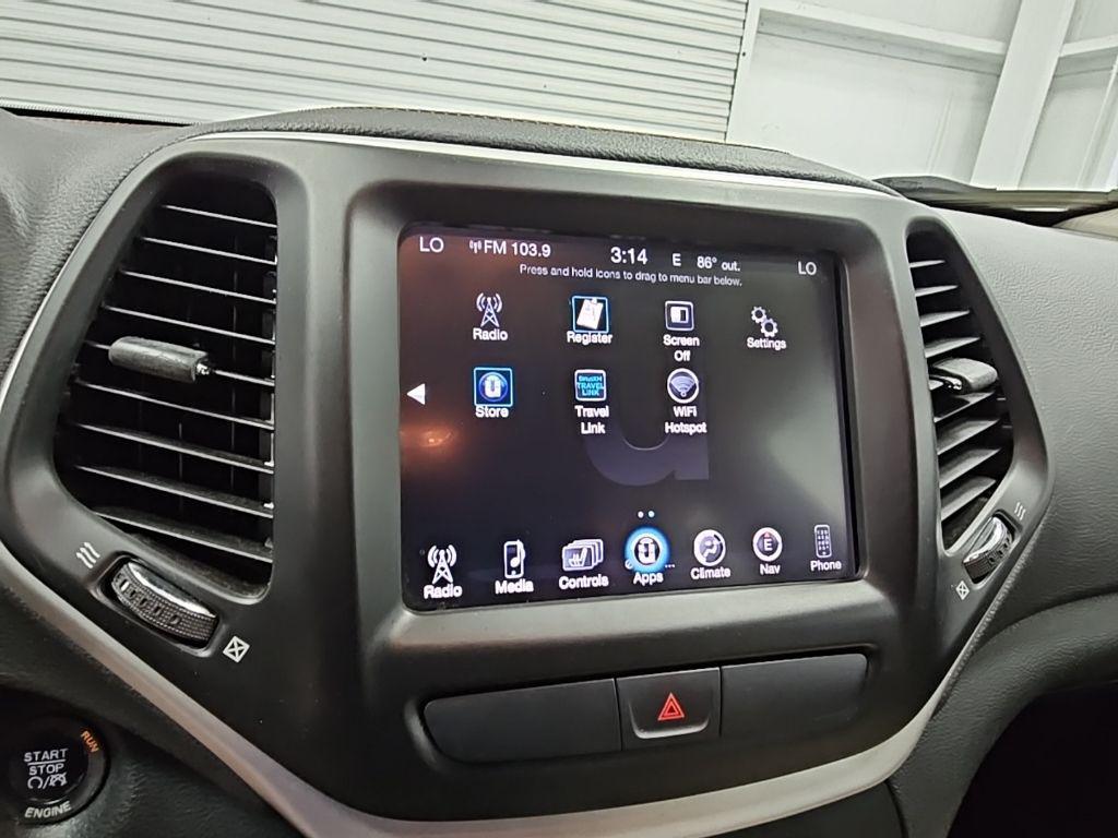 used 2016 Jeep Cherokee car, priced at $10,000