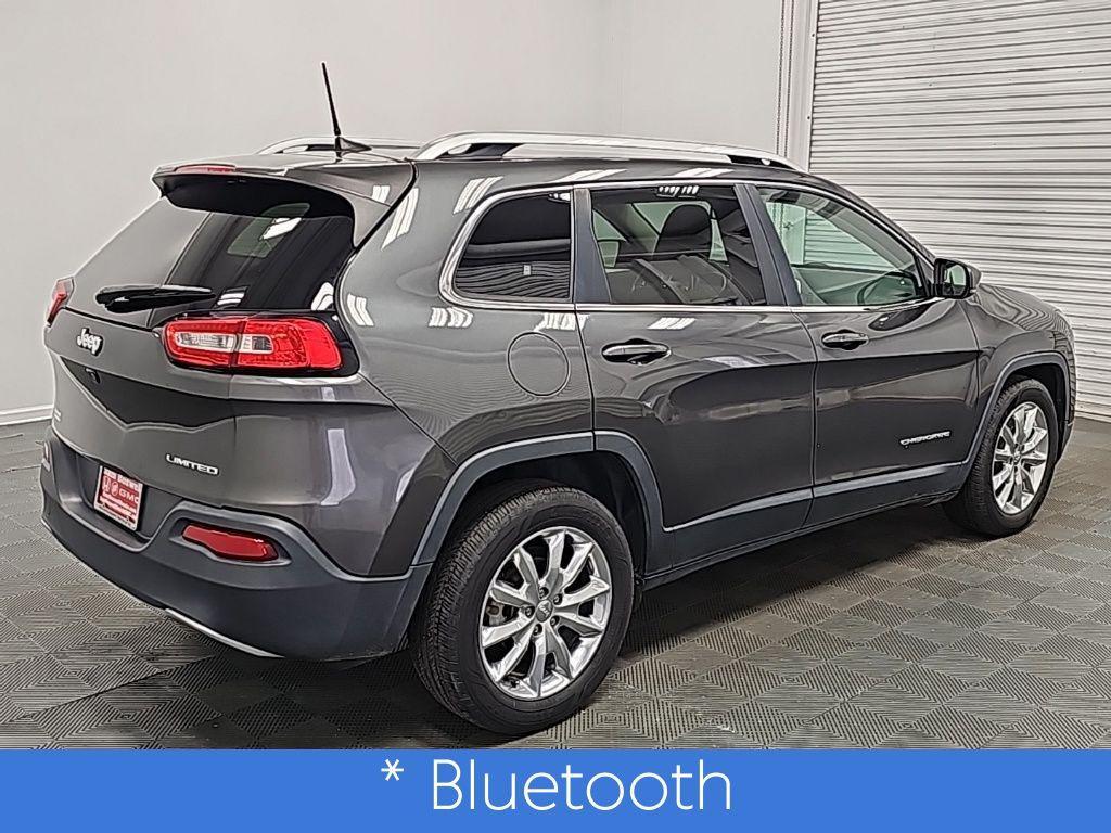 used 2016 Jeep Cherokee car, priced at $10,000