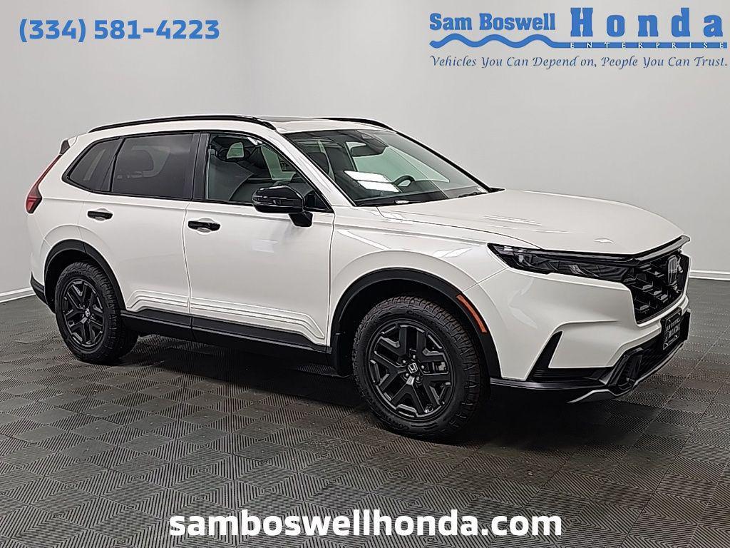 new 2026 Honda CR-V Hybrid car, priced at $39,000